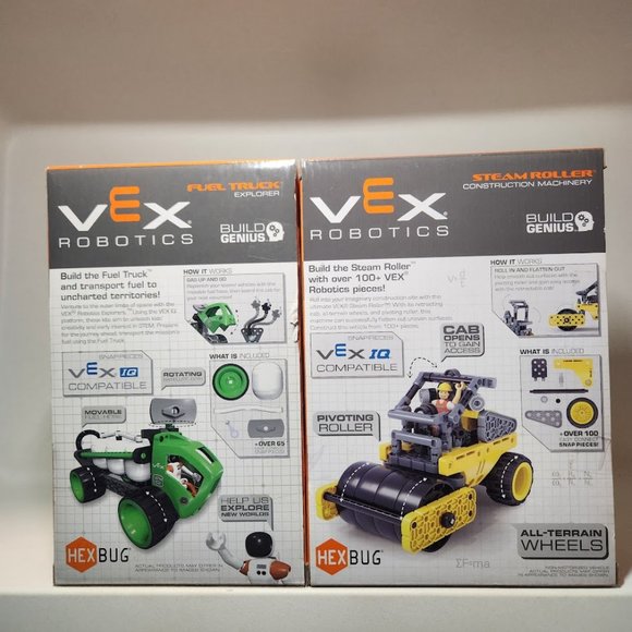 VEX Robotics Fuel Truck Stream Roller HEXBUG Bundle Robot Engineer graduation - Picture 5 of 7